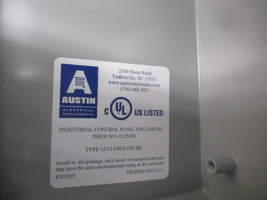 AUSTIN ELECTRICAL ENCLOSURES 0125234 12/13 NSNP