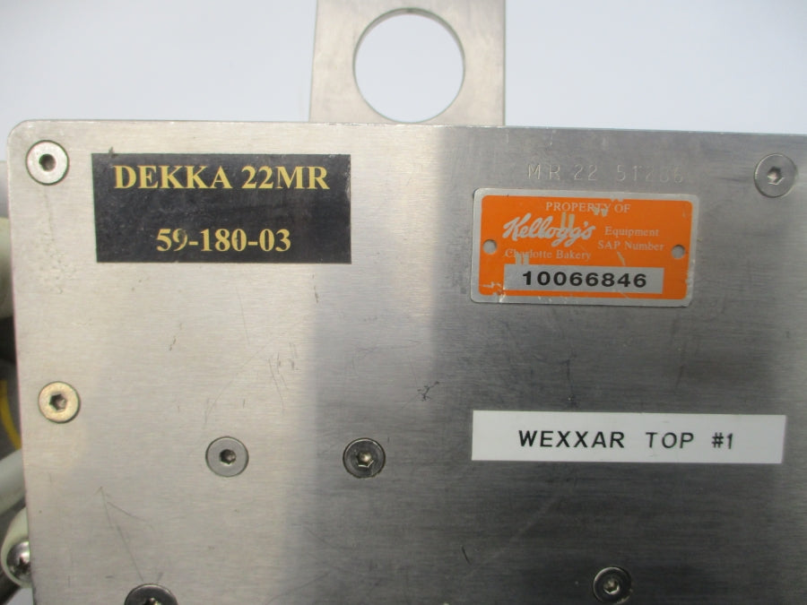 DEKKA 22MR 59-180-03 UNMP