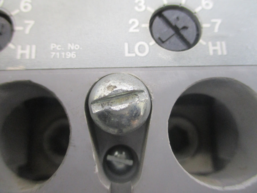 SIEMENS FXD63B200 SER. A 600VAC 200A UNMP