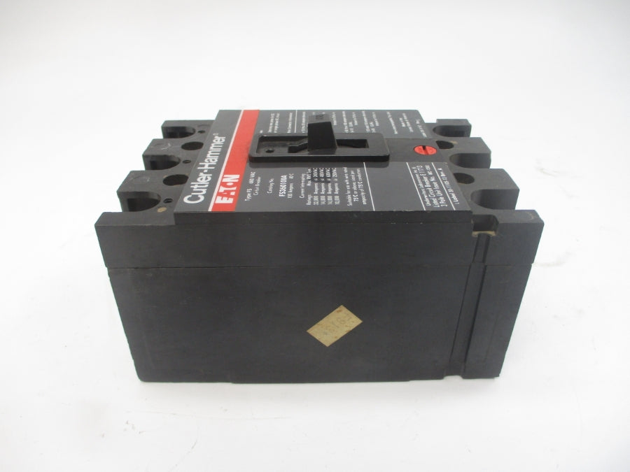 CUTLER HAMMER FS360100A 600VAC 100A UNMP