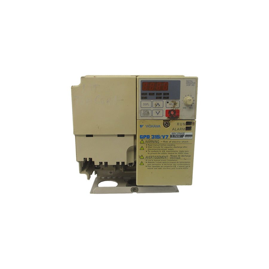 YASKAWA CIMR-V7AM43P7 380-460VAC 12A (AS PICTURED) UNMP