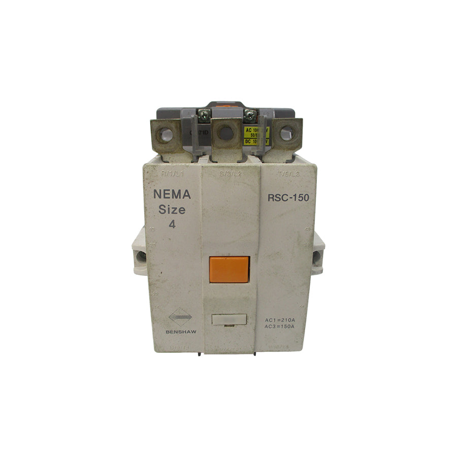 BENSHAW RSC-150 100-240VAC 210A UNMP