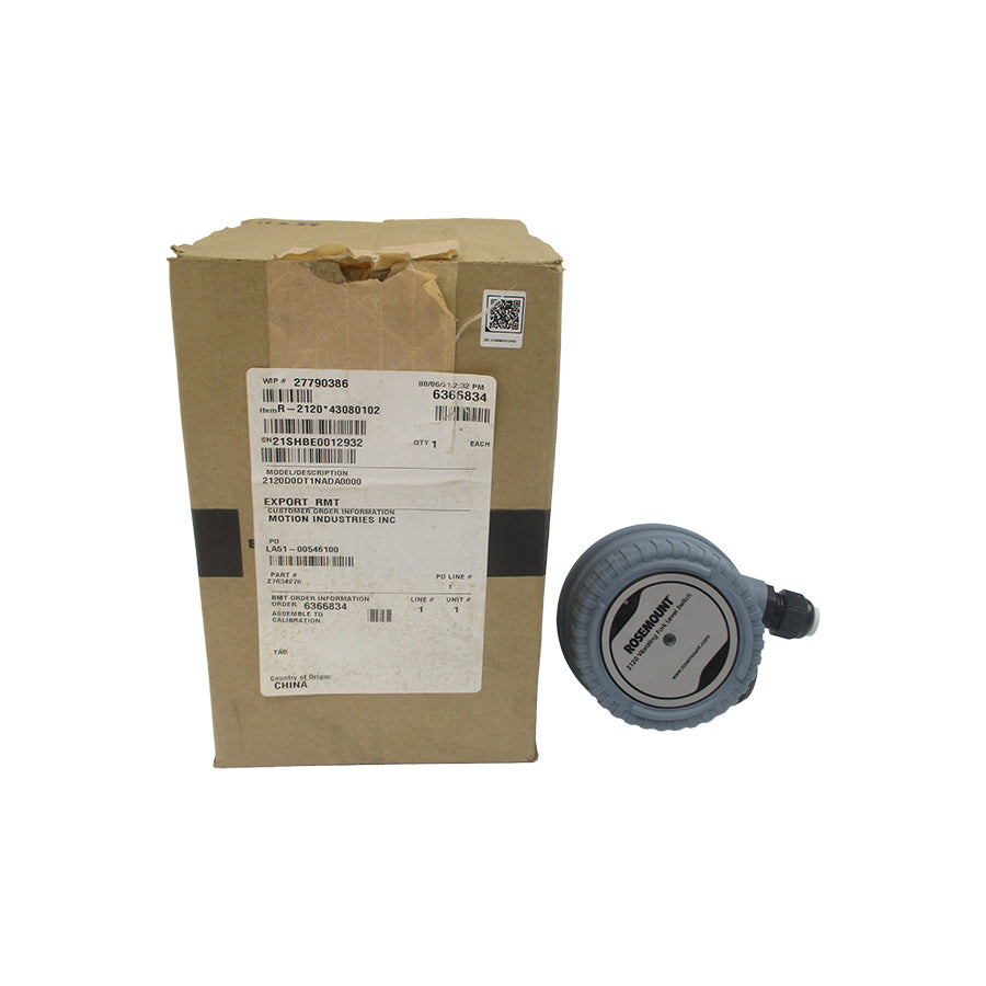 ROSEMOUNT 2120D0DT1NADA0000 20-264VAC NSMP
