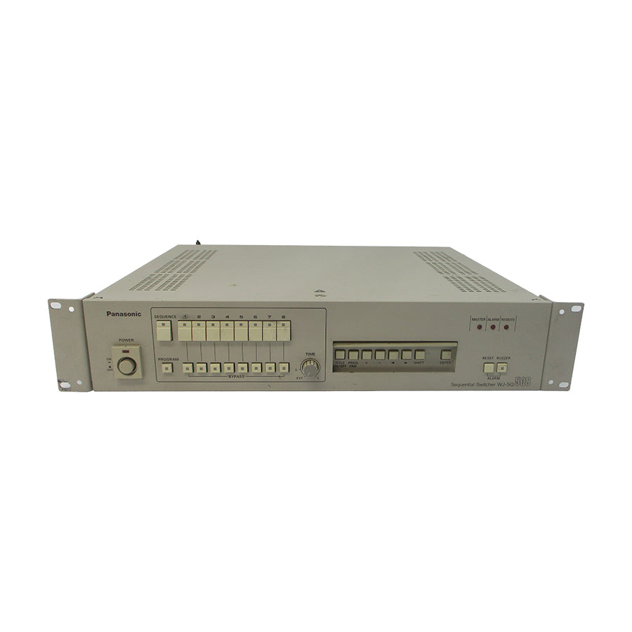 PANASONIC WJ-SQ508 120VAC UNMP