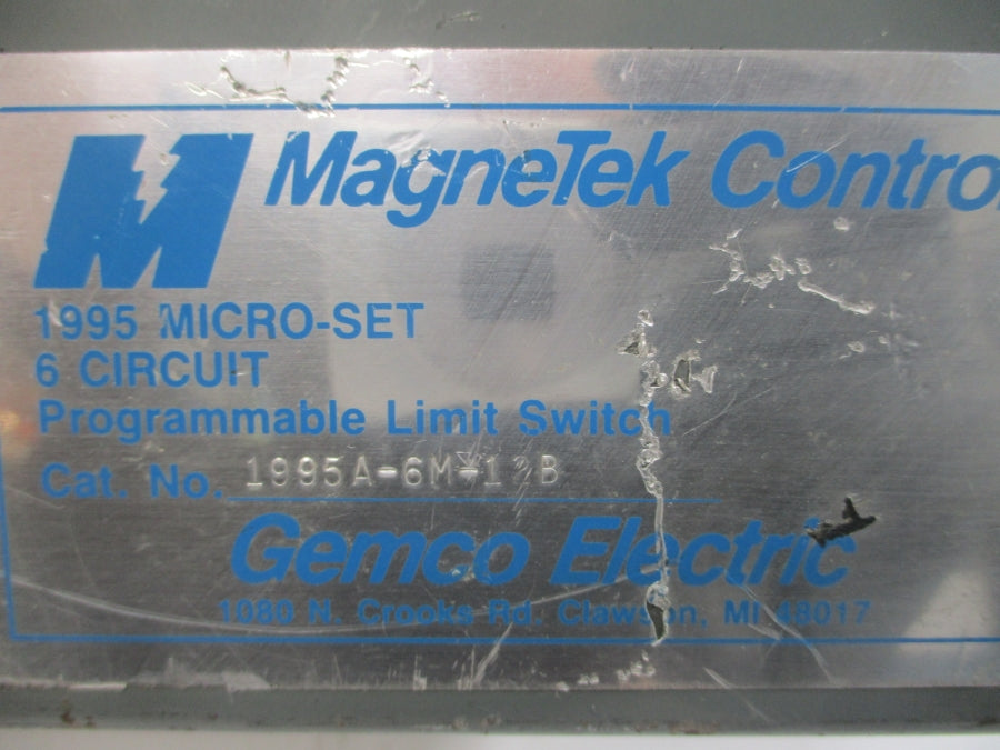 MAGNETEK CONTROLS 1995A-6M-12B UNMP