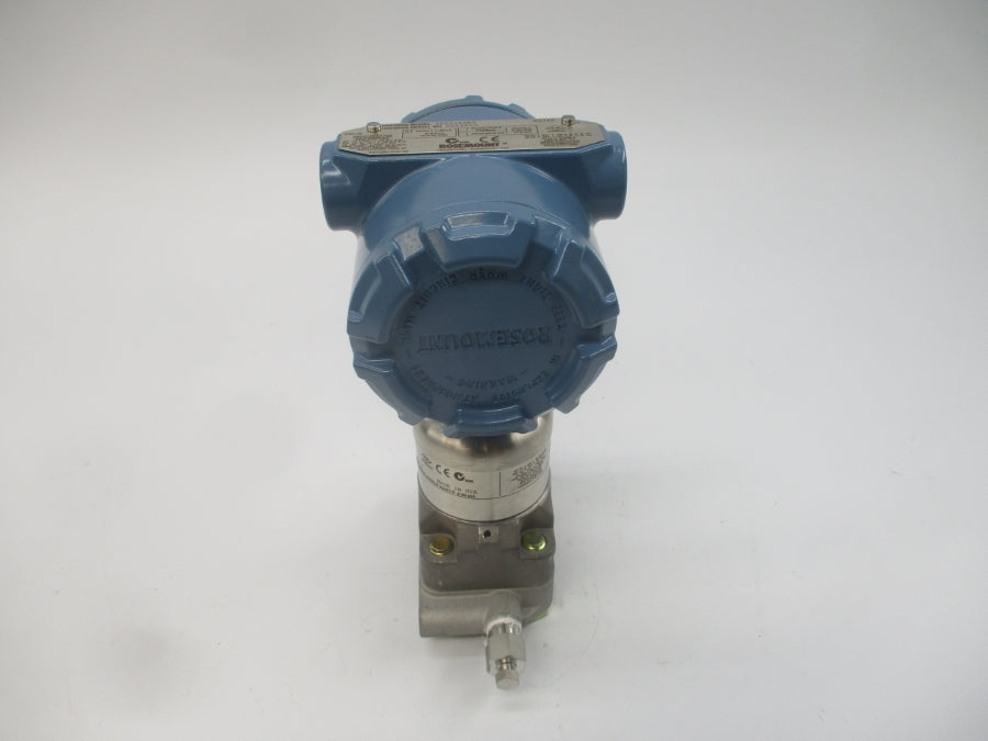 ROSEMOUNT 3051S1CD1A2E12A1AK5D2B4 10.5-30VDC 2000PSI NSNP