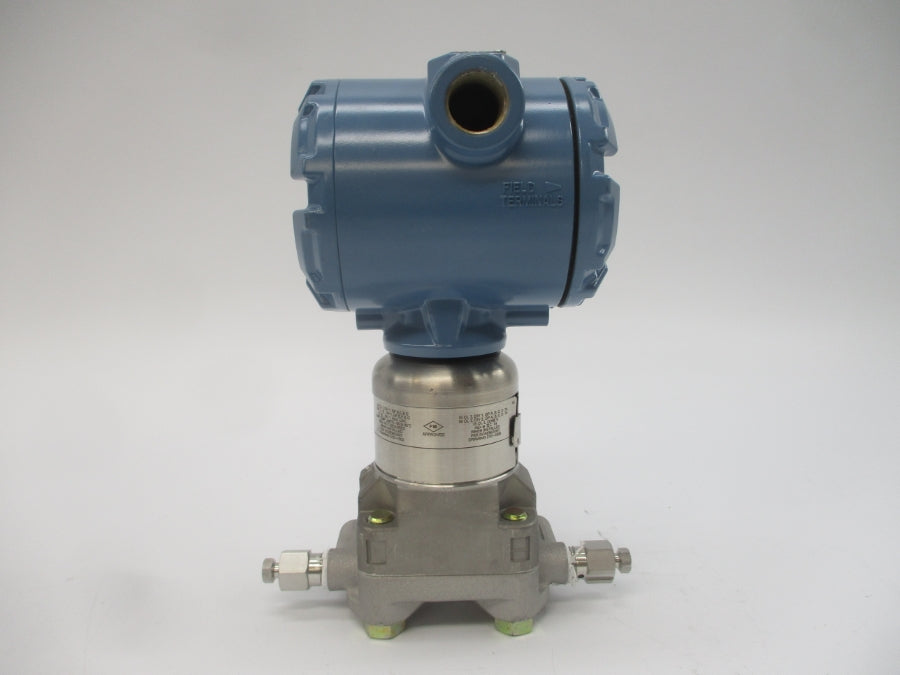 ROSEMOUNT 3051S1CD1A2E12A1AK5D2B4 10.5-30VDC 2000PSI NSNP