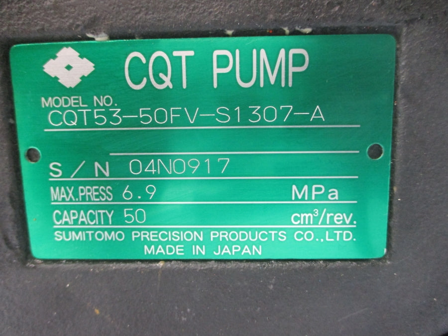 CQT PUMP CQT53-50FV-S1307-A NSNP