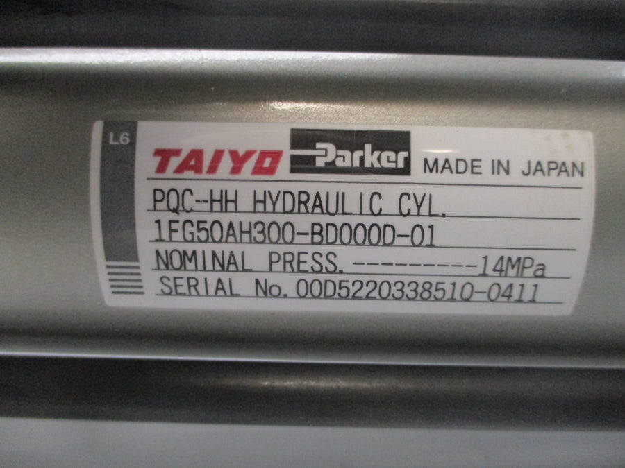 TAIYO PARKER PQC-HH 1FG50AH300-BD000D-01 NSNP