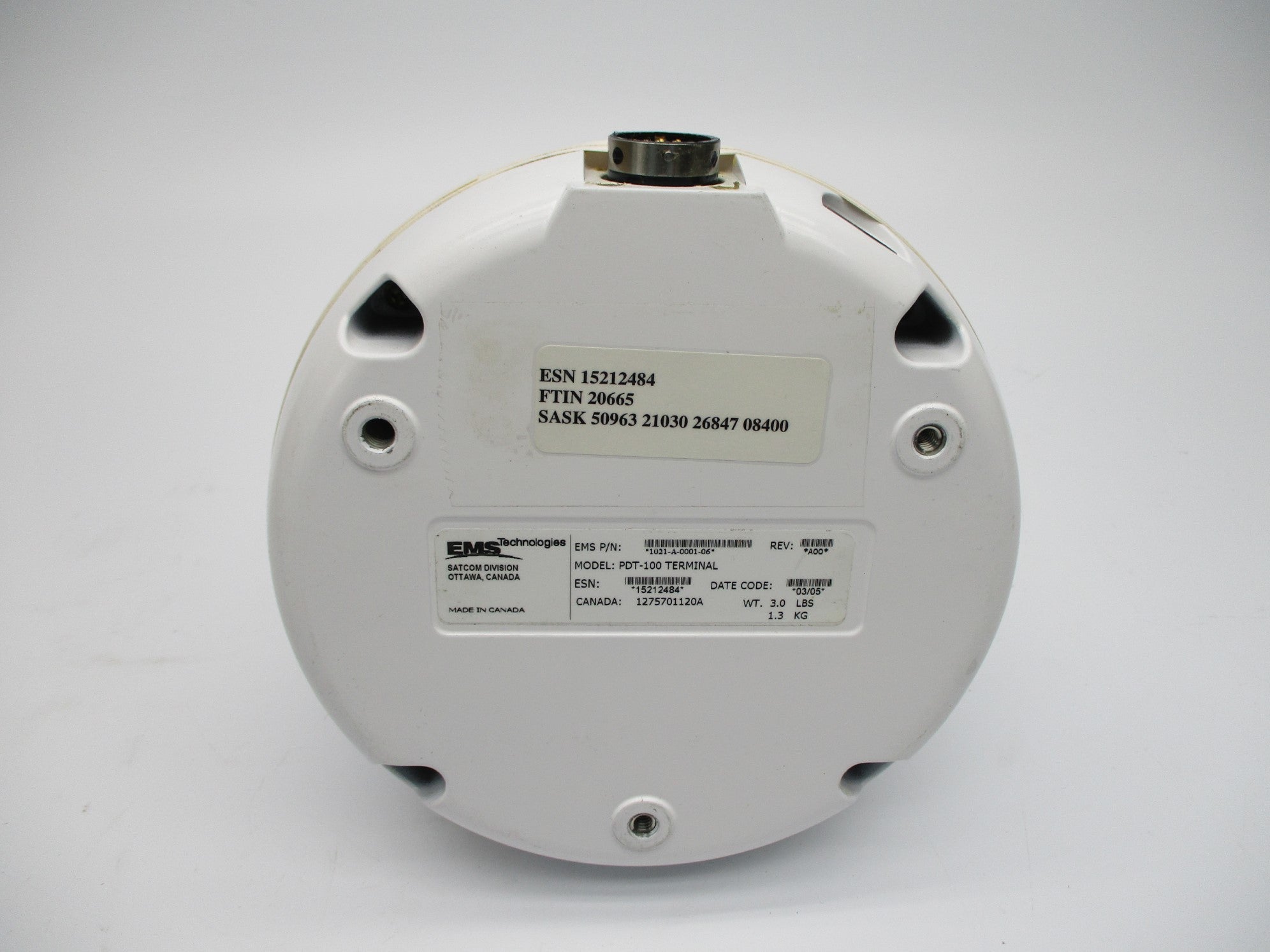 EMS TECHNOLOGIES 1021-A-0001-06 NSMP