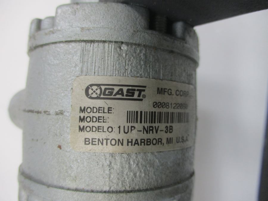 GAST 1UP-NRV-3B (AS PICTURED) NSNP