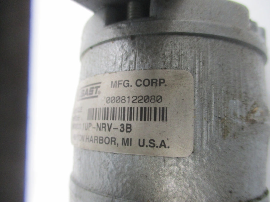 GAST 1UP-NRV-3B (AS PICTURED) NSNP