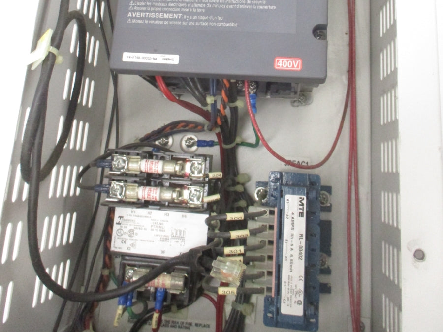 MITSUBISHI F1C460V03HM30 460VAC 5.3A UNMP