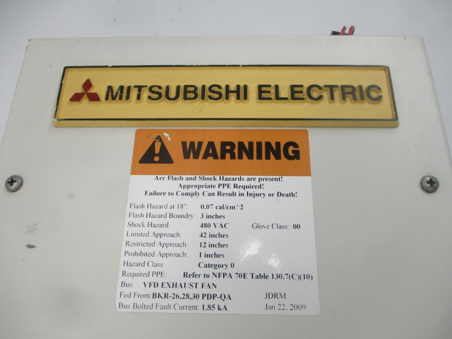 MITSUBISHI F1C460V03HM30 460VAC 5.3A UNMP