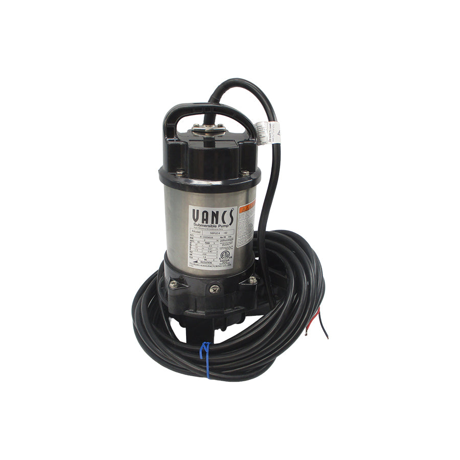 TSURUMI PUMP 50PU2.4-62 230V 1.9A NSNP