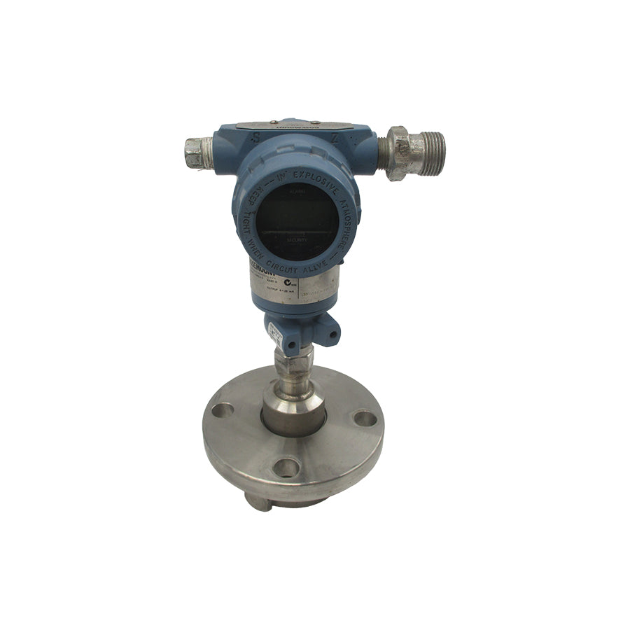 ROSEMOUNT 3051TG1A2B21AS1E5M5Q4 10.5-55VDC 30PSI UNMP