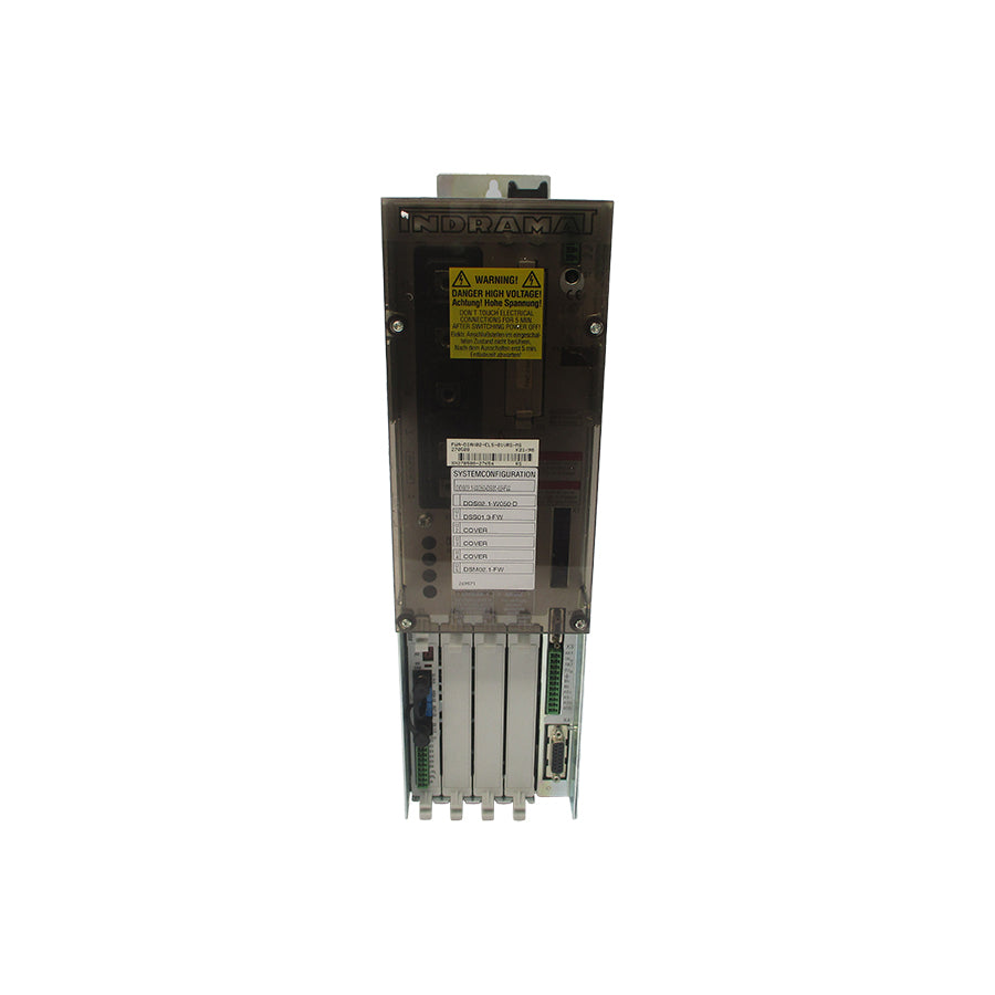 INDRAMAT DDS02.1-W050-DS01-02-FW 300VDC NSNP
