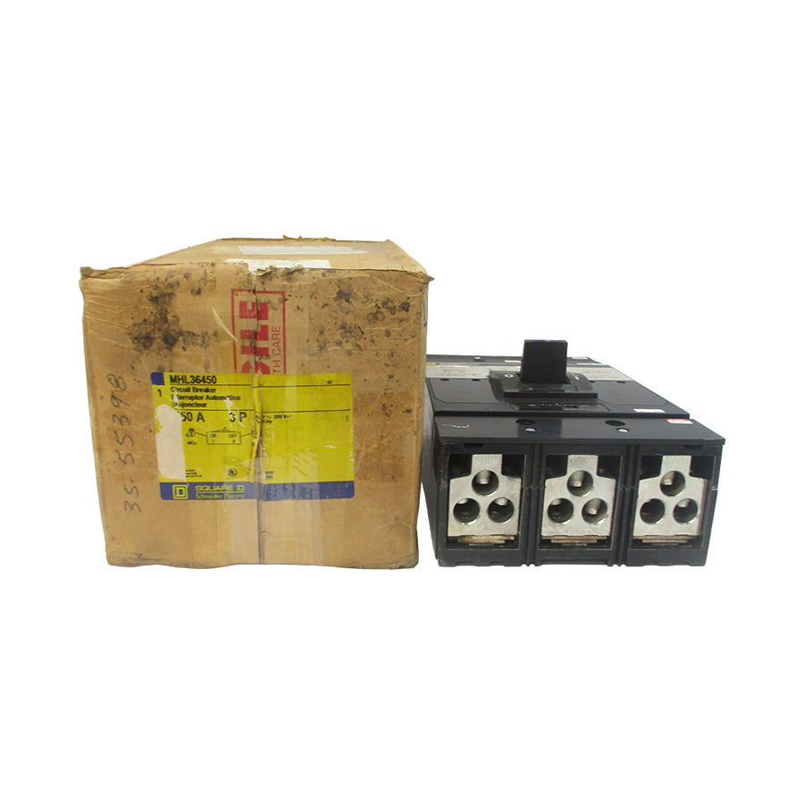 SQUARE D MHL36450 SER. 2 600V 450A NSMP