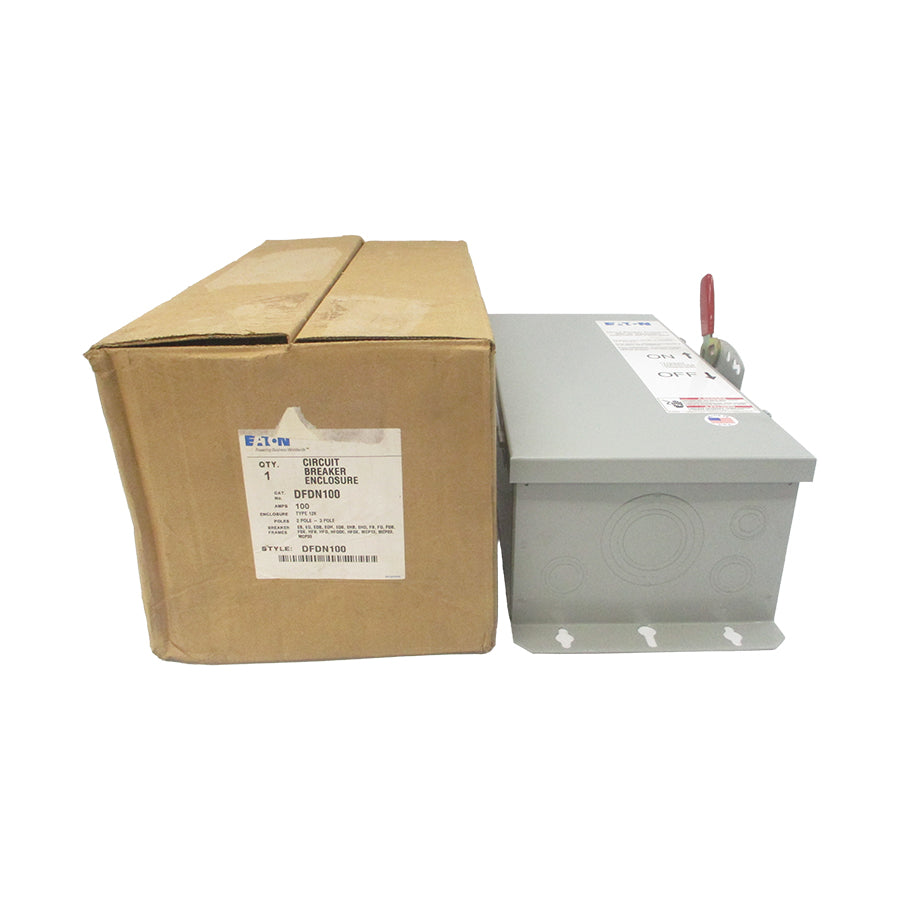 EATON DFDN100 600VAC 100A NSMP