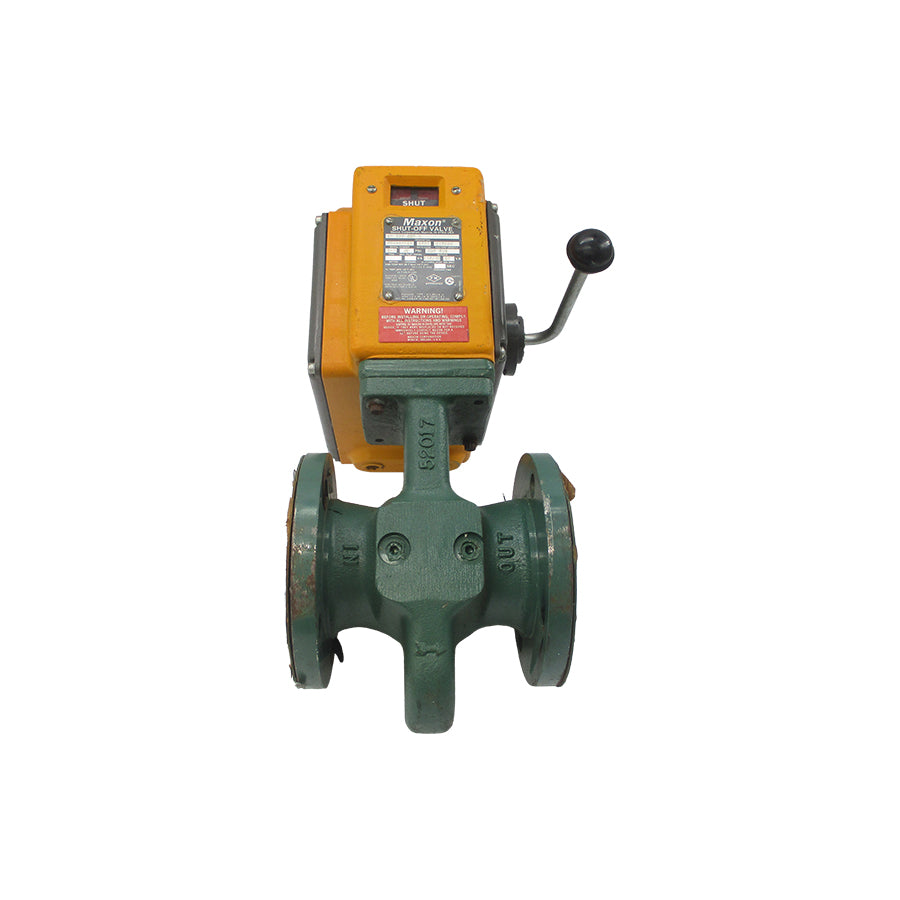 MAXON 808SCP1 115V 628A 40PSI 3" UNMP