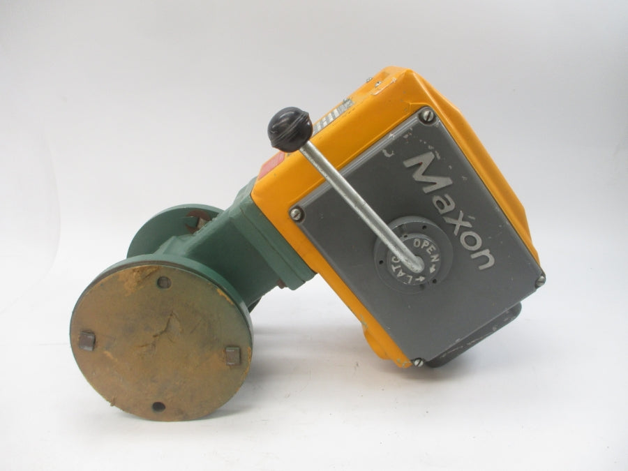 MAXON 808SCP1 115V 628A 40PSI 3" UNMP