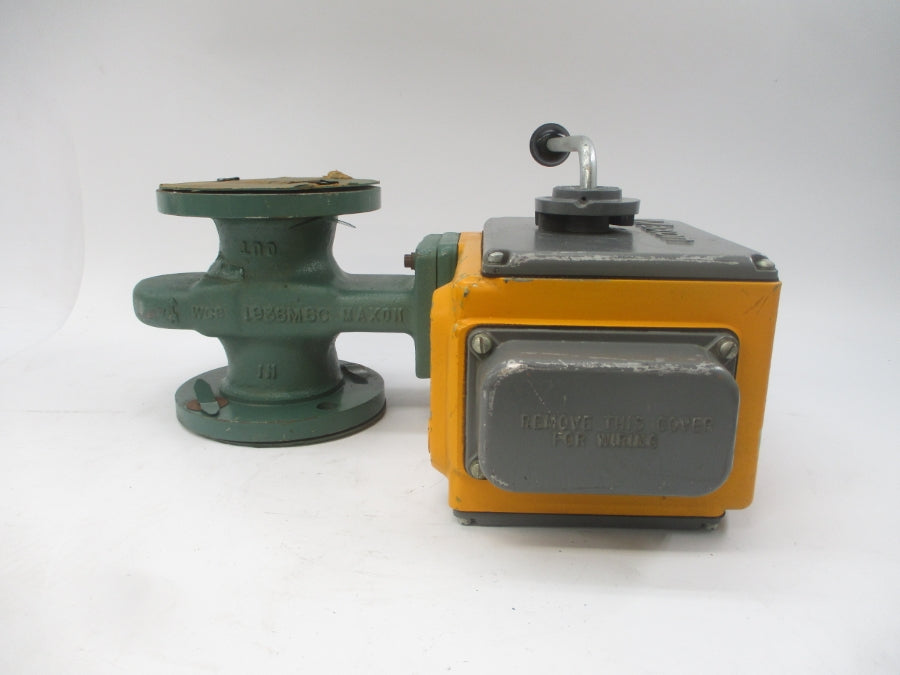MAXON 808SCP1 115V 628A 40PSI 3" UNMP