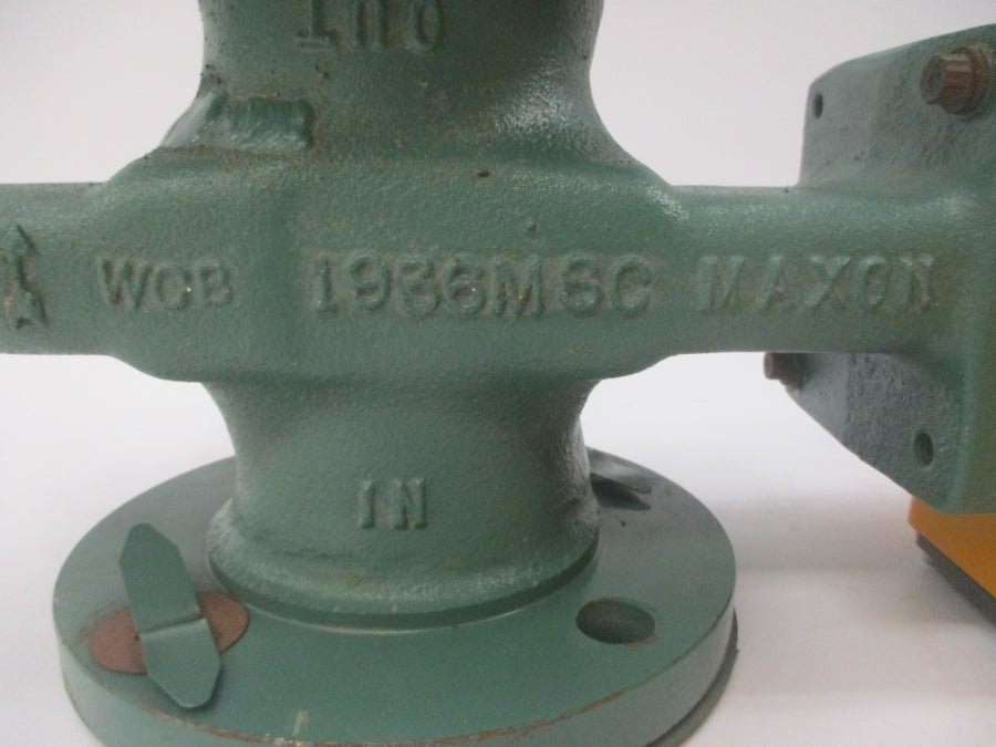 MAXON 808SCP1 115V 628A 40PSI 3" UNMP
