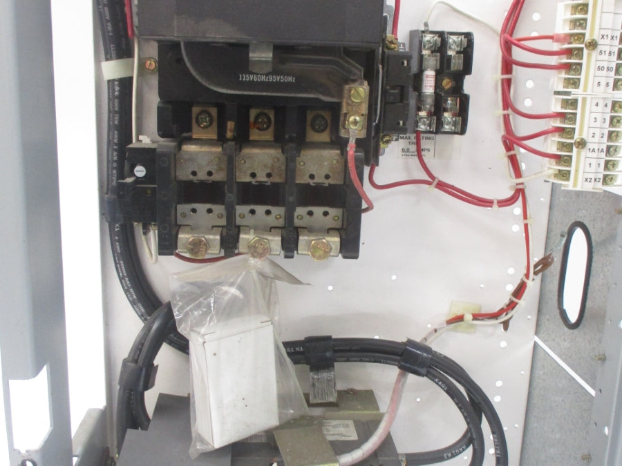 GENERAL ELECTRIC 8000 FVNR 824X0949F01 480V UNMP