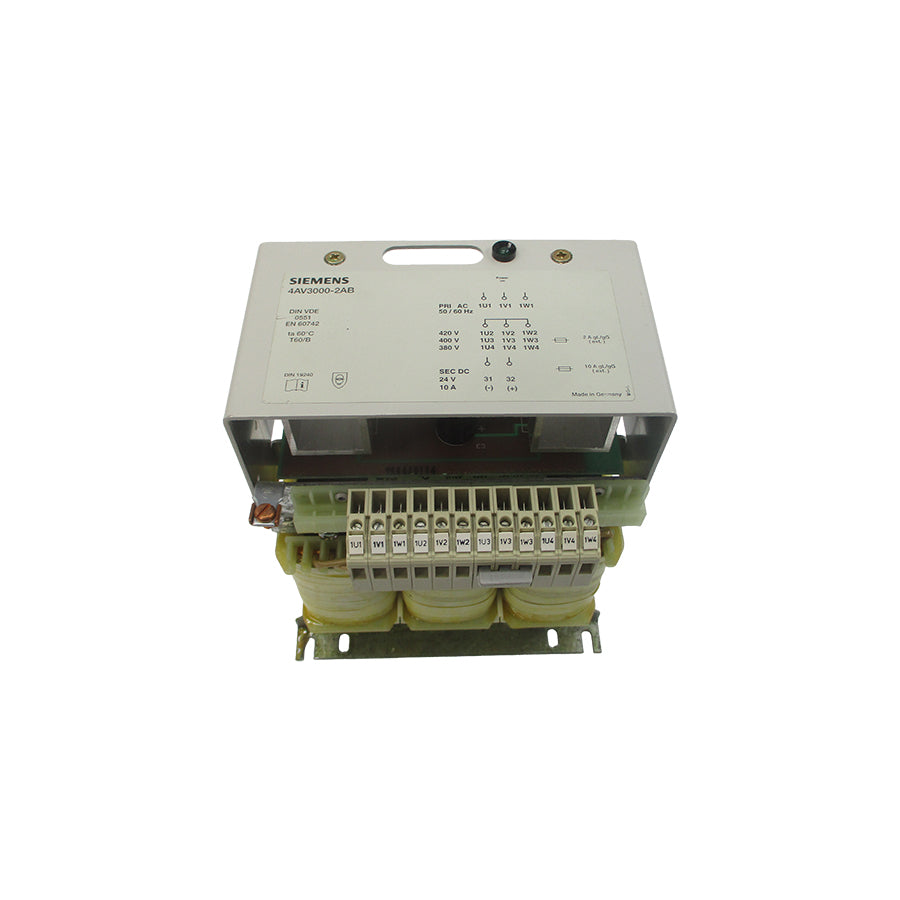 SIEMENS 4AV3000-2AB 420V 10A NSNP