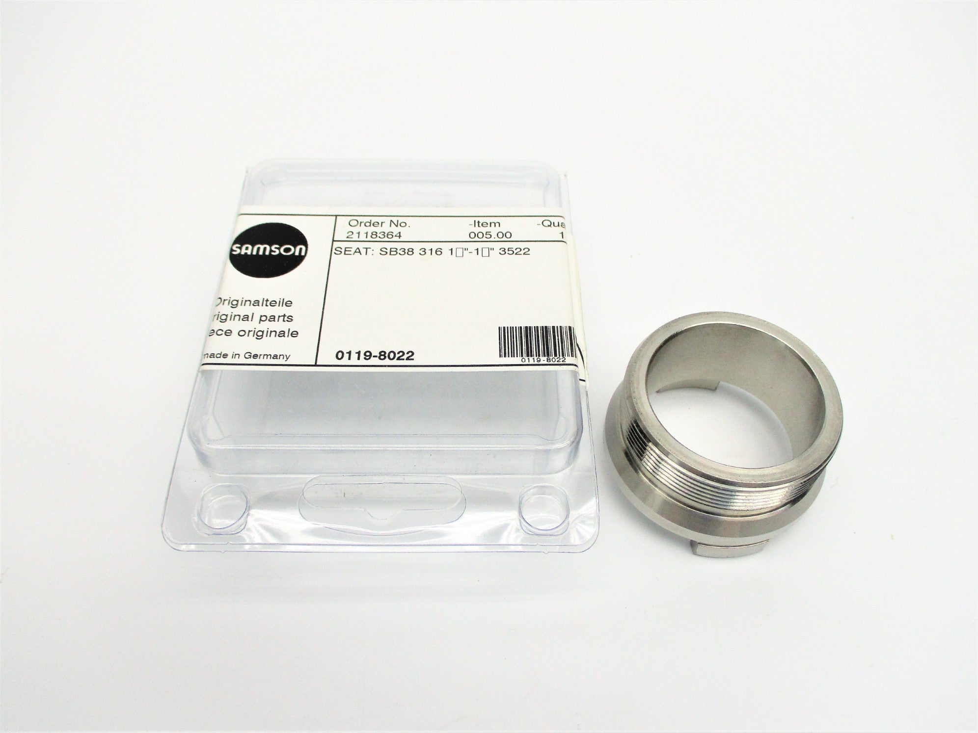 SAMSON 0119-8022 NSMP