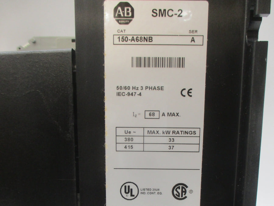 INDUSTRIAL SPARE PART 150-A68NB SER. A 380-480V 68A (BR/WH) NSMP