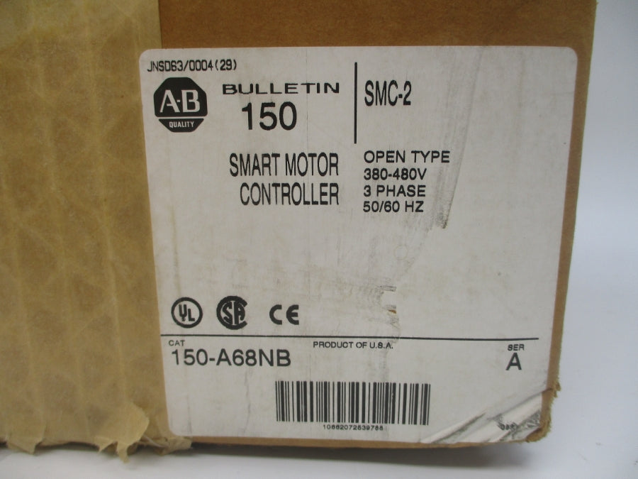 INDUSTRIAL SPARE PART 150-A68NB SER. A 380-480V 68A (BR/WH) NSMP