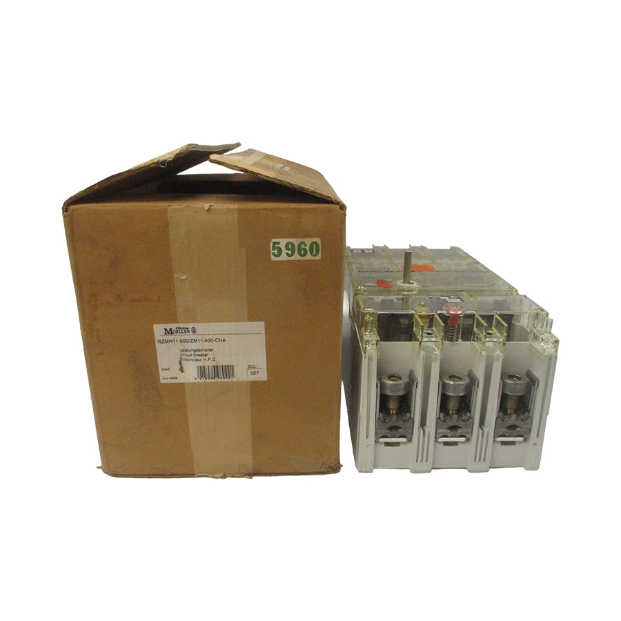 KLOCKNER MOELLER NZMH11-500/ZM11-400-CNA 600VAC 400A NSMP