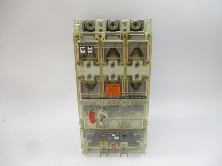 KLOCKNER MOELLER NZMH11-500/ZM11-400-CNA 600VAC 400A NSMP