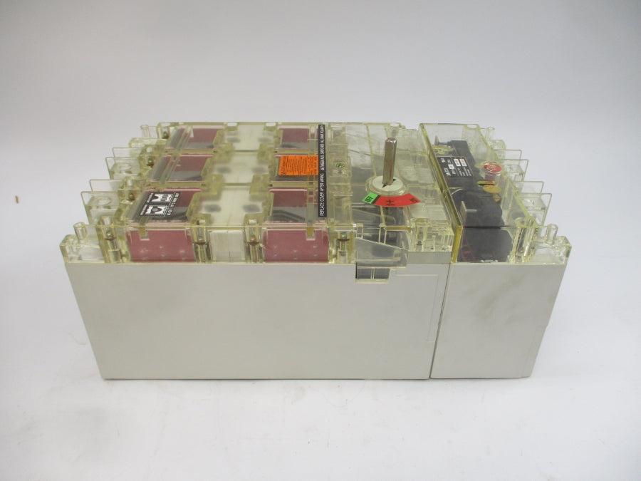 KLOCKNER MOELLER NZMH11-500/ZM11-400-CNA 600VAC 400A NSMP