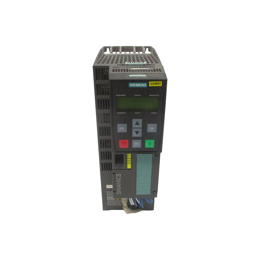 SIEMENS 6SL3210-1PE21-1AL0 400-480VAC 13.3A UNMP