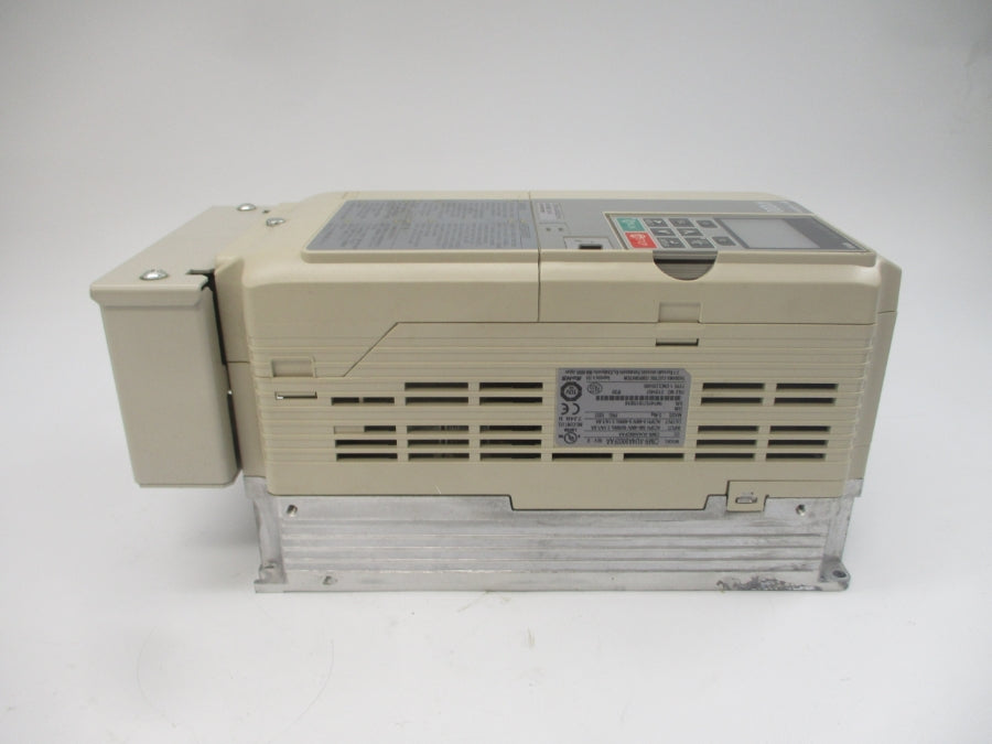 YASKAWA CIMR-AU4A0002FAA 380-480VAC 2.1/1.8A REV. D UNMP