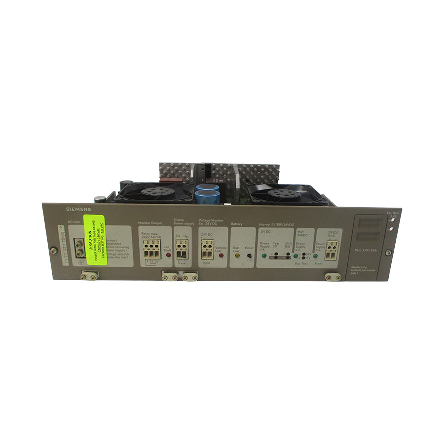 SIEMENS 6ES5955-3LC14 115/230VAC UNMP