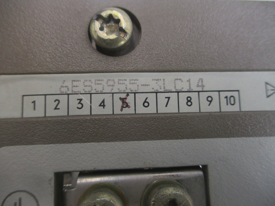 SIEMENS 6ES5955-3LC14 115/230VAC UNMP