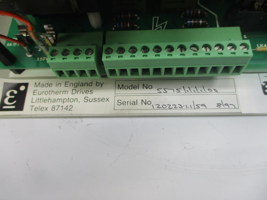 EUROTHERM DRIVES 5575/1/1/1/00 NSNP