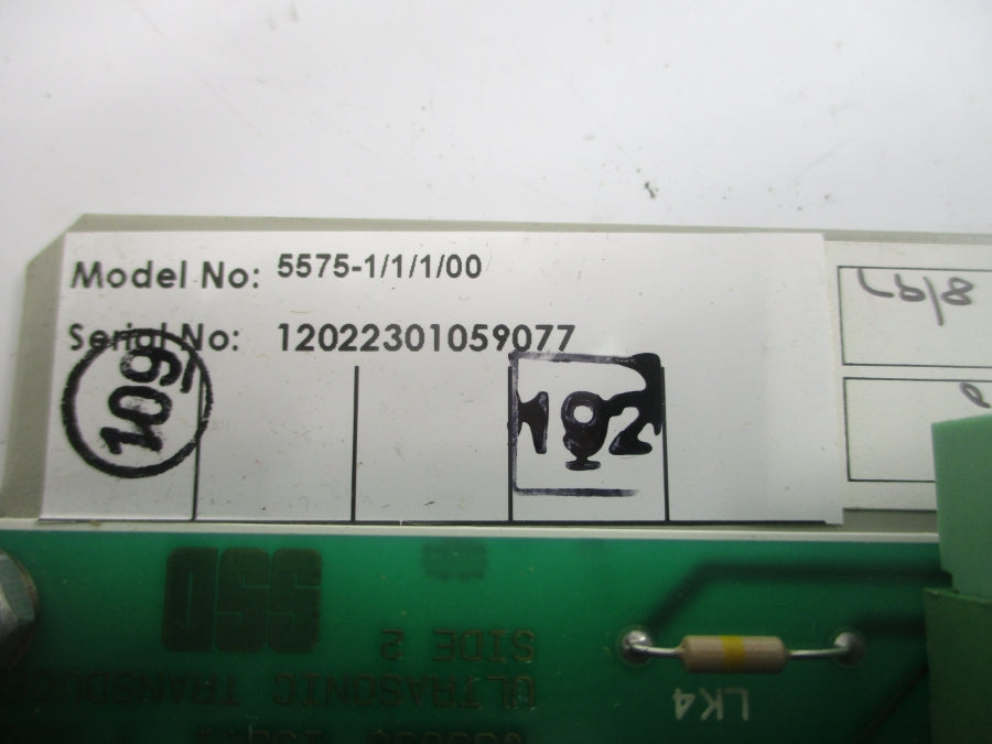 EUROTHERM DRIVES 5575/1/1/1/00 NSNP