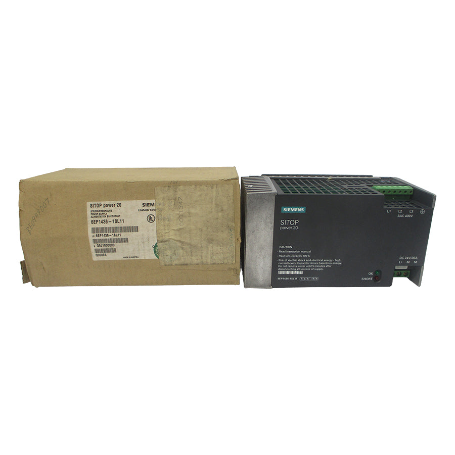 SIEMENS 6EP1436-1SL11 230/400VAC 1A NSMP