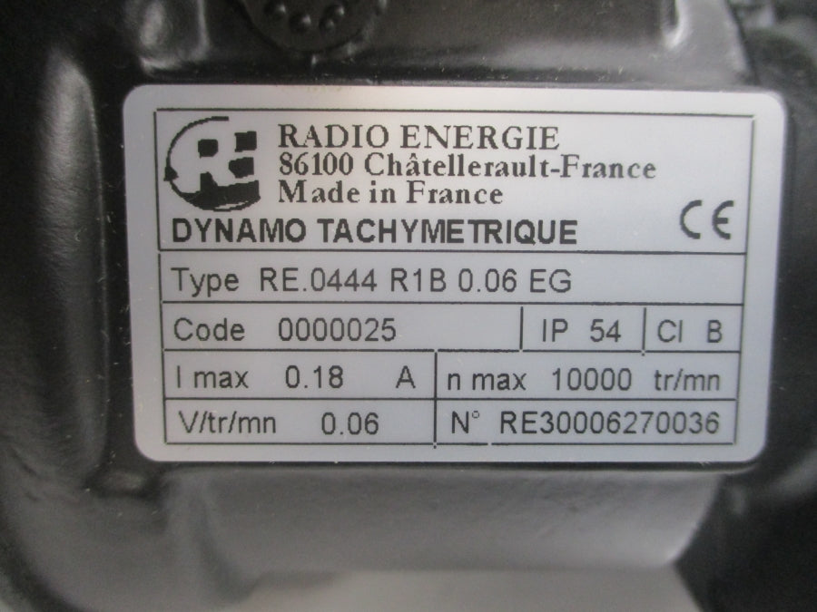 RADIO ENERGIE RE.04444R1B0.06EG 0.18A NSMP