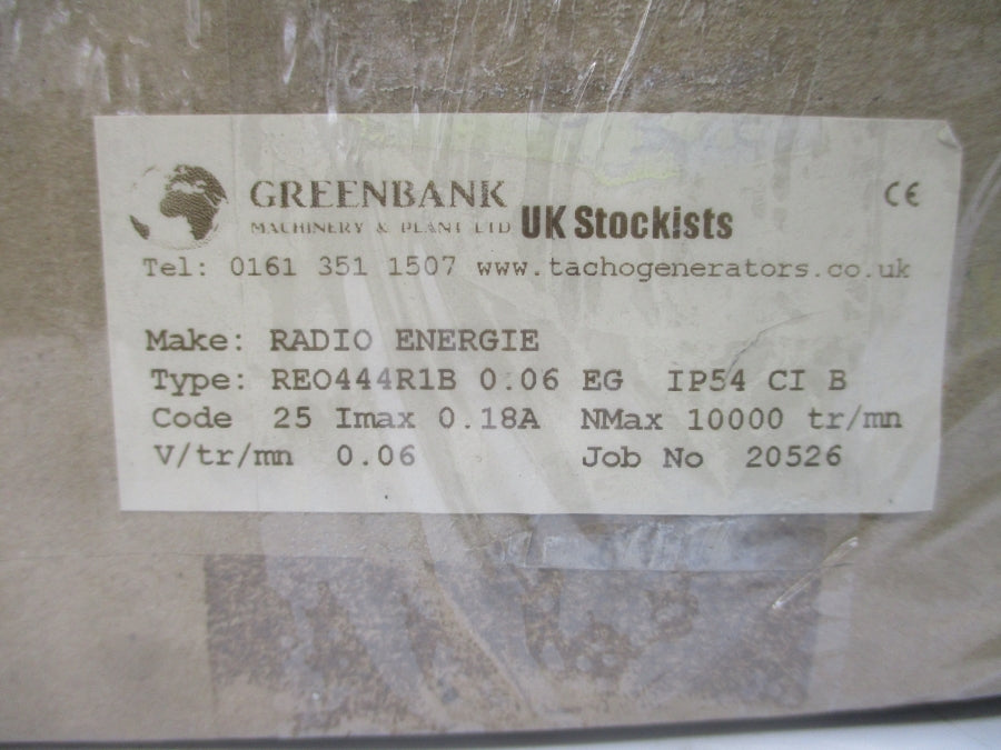 RADIO ENERGIE RE.04444R1B0.06EG 0.18A NSMP