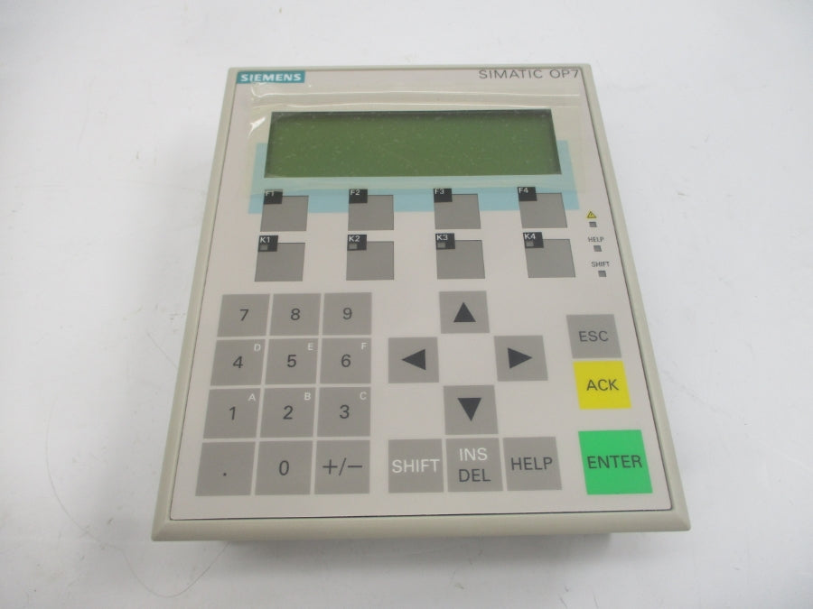 SIEMENS 6AV3607-1JC30-0AX1 24VDC 0.24A NSMP