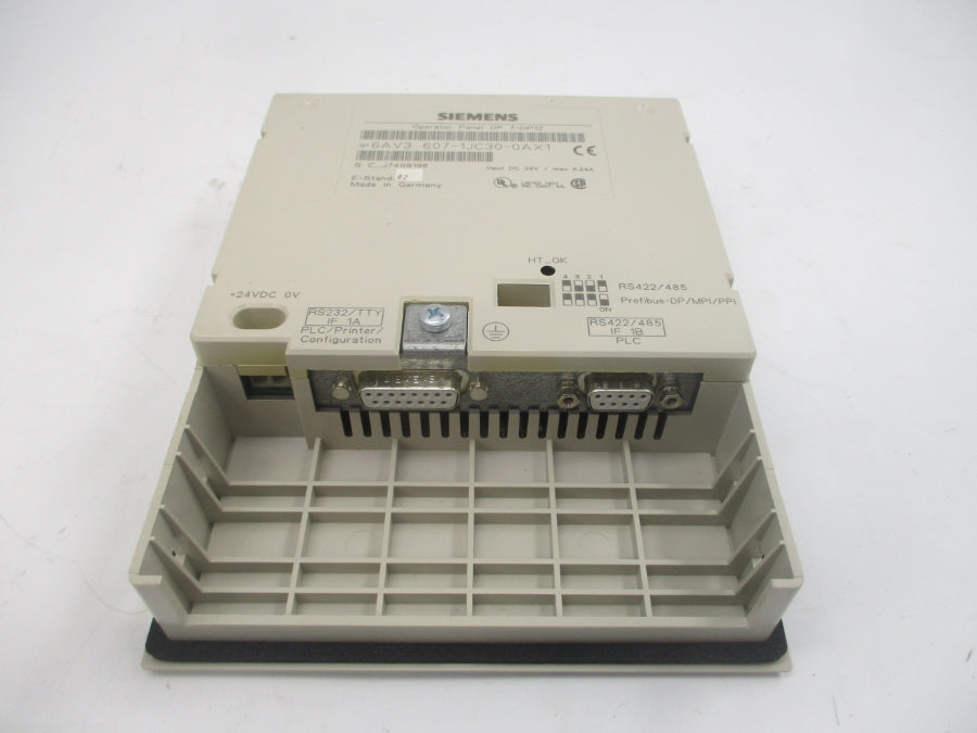 SIEMENS 6AV3607-1JC30-0AX1 24VDC 0.24A NSMP
