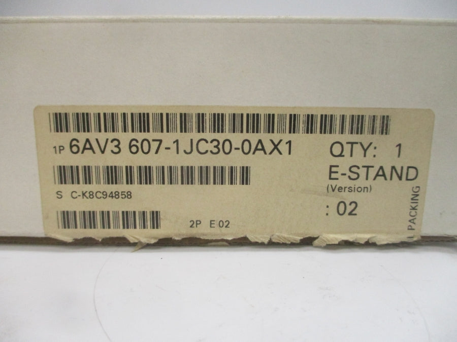 SIEMENS 6AV3607-1JC30-0AX1 24VDC 0.24A NSMP