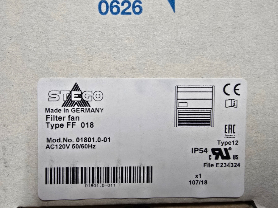 STEGO FF018 01801.0-01 120VAC NSMP