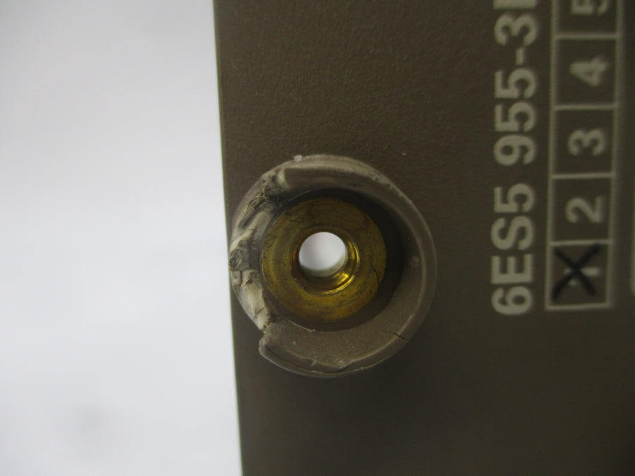 SIEMENS 6ES5955-3LC42 120/230VAC 2.5/1.5A UNMP