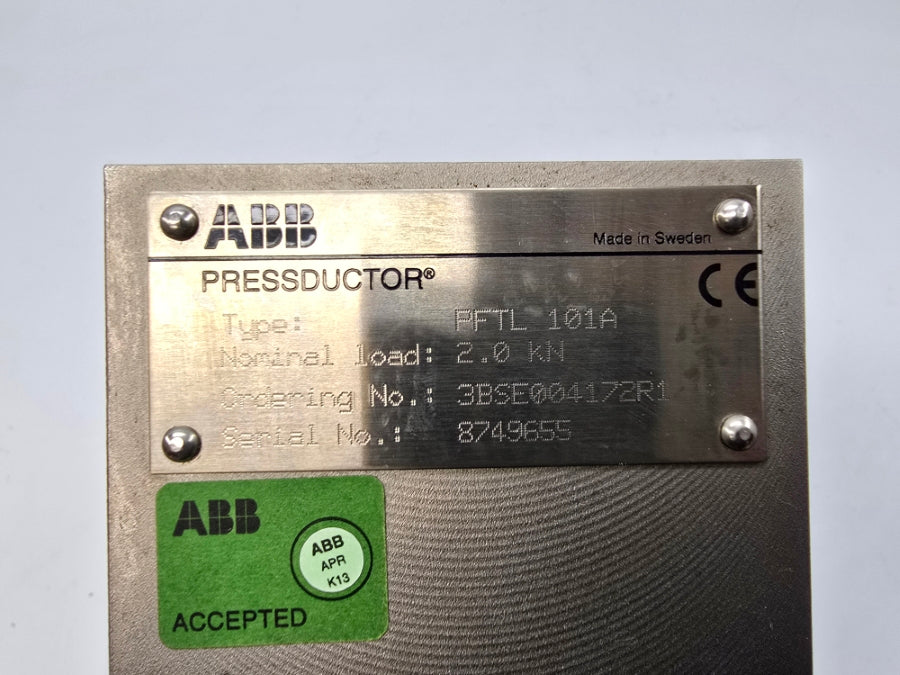 ABB PFTL101A 3BSE004172R1 2.0KN NSNP